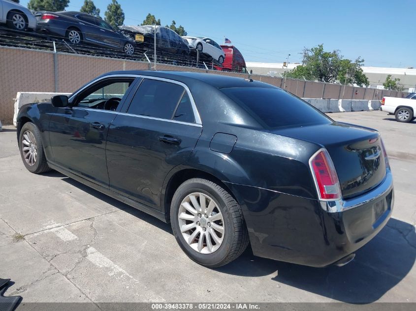 2013 Chrysler 300 Motown VIN: 2C3CCAAG6DH739126 Lot: 39483378