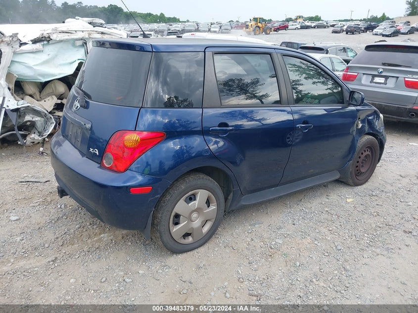 2005 Scion Xa VIN: JTKKT624950095080 Lot: 39483379