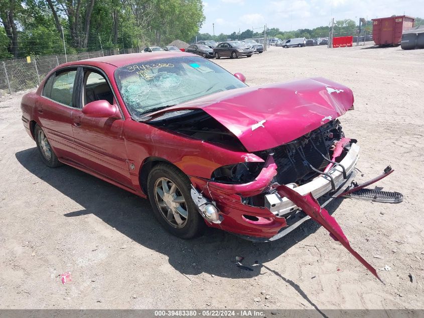 2004 Buick Lesabre Limited VIN: 1G4HR54K84U134430 Lot: 39483380