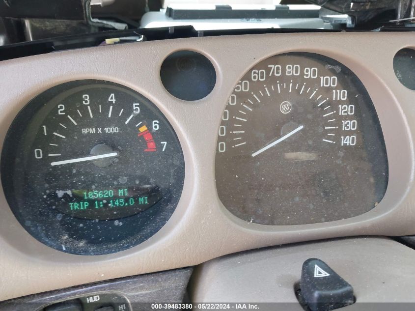 2004 Buick Lesabre Limited VIN: 1G4HR54K84U134430 Lot: 39483380