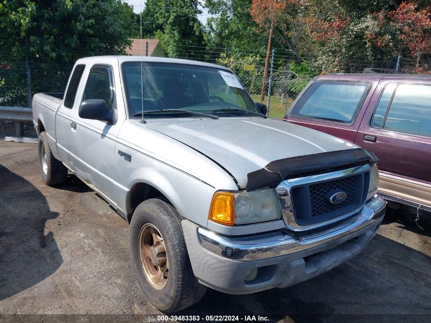 2005 Ford Ranger Edge/Fx4 Level Ii/Fx4 Off-Road/Xlt VIN: 1FTZR45E25PA25456 Lot: 39483383