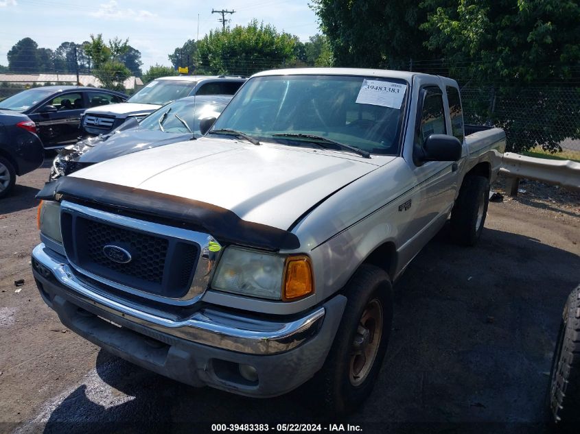 2005 Ford Ranger Edge/Fx4 Level Ii/Fx4 Off-Road/Xlt VIN: 1FTZR45E25PA25456 Lot: 39483383