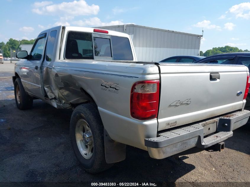 2005 Ford Ranger Edge/Fx4 Level Ii/Fx4 Off-Road/Xlt VIN: 1FTZR45E25PA25456 Lot: 39483383