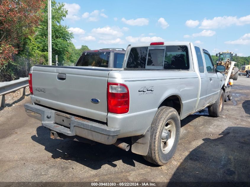 2005 Ford Ranger Edge/Fx4 Level Ii/Fx4 Off-Road/Xlt VIN: 1FTZR45E25PA25456 Lot: 39483383