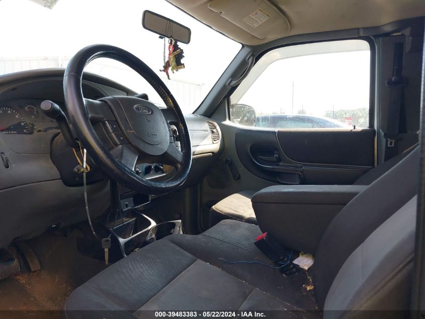 2005 Ford Ranger Edge/Fx4 Level Ii/Fx4 Off-Road/Xlt VIN: 1FTZR45E25PA25456 Lot: 39483383