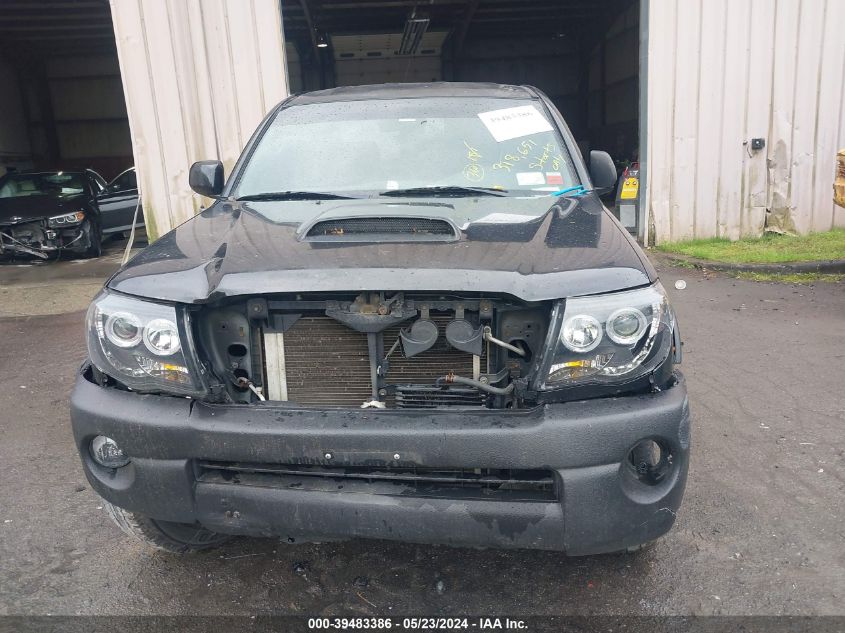 2005 Toyota Tacoma Base V6 VIN: 5TEUU42N55Z124780 Lot: 39483386