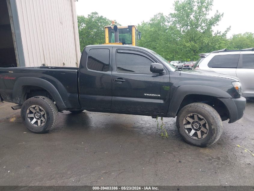 2005 Toyota Tacoma Base V6 VIN: 5TEUU42N55Z124780 Lot: 39483386