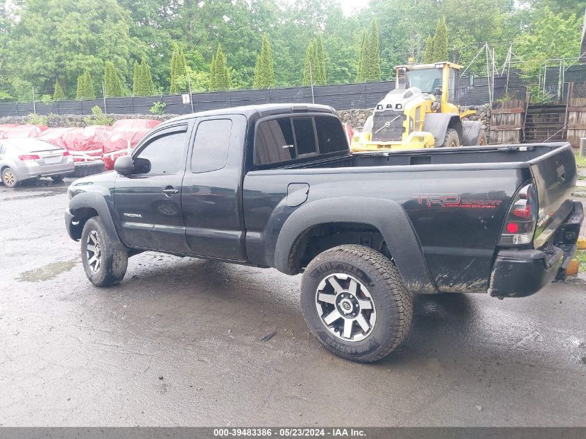 2005 Toyota Tacoma Base V6 VIN: 5TEUU42N55Z124780 Lot: 39483386