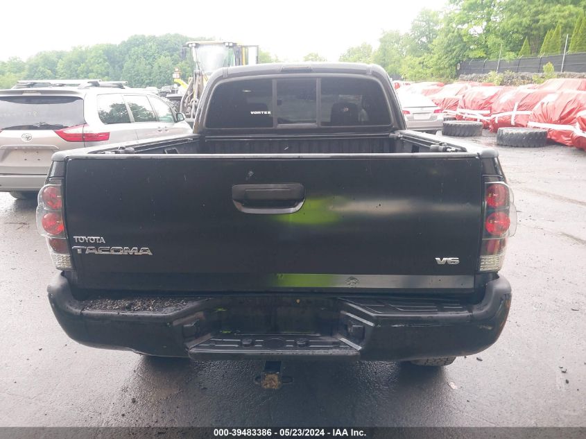 2005 Toyota Tacoma Base V6 VIN: 5TEUU42N55Z124780 Lot: 39483386