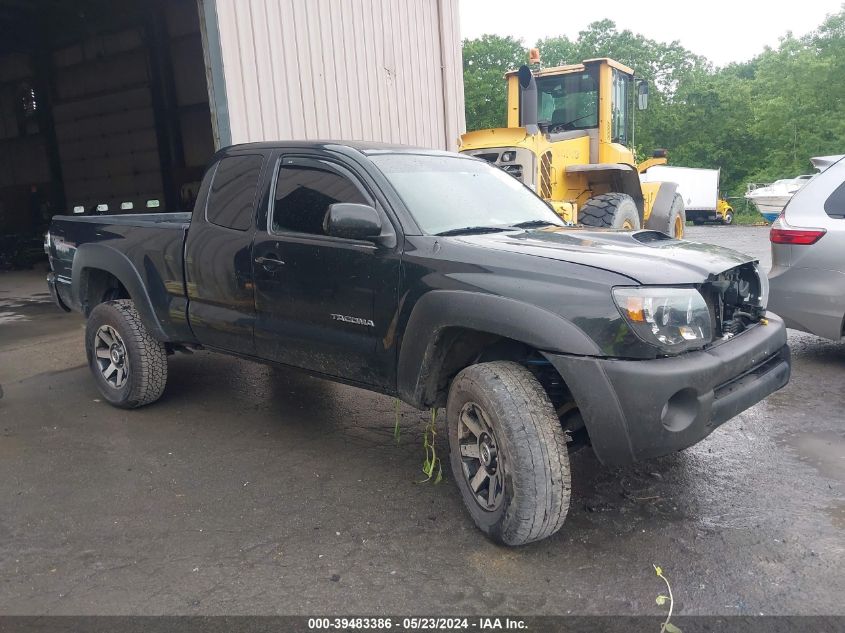 2005 Toyota Tacoma Base V6 VIN: 5TEUU42N55Z124780 Lot: 39483386