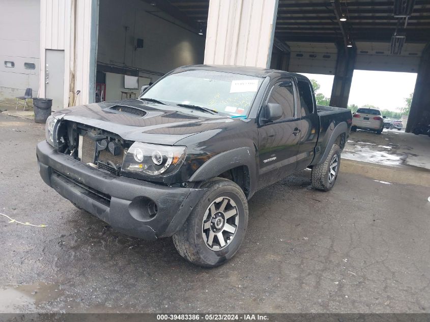 2005 Toyota Tacoma Base V6 VIN: 5TEUU42N55Z124780 Lot: 39483386