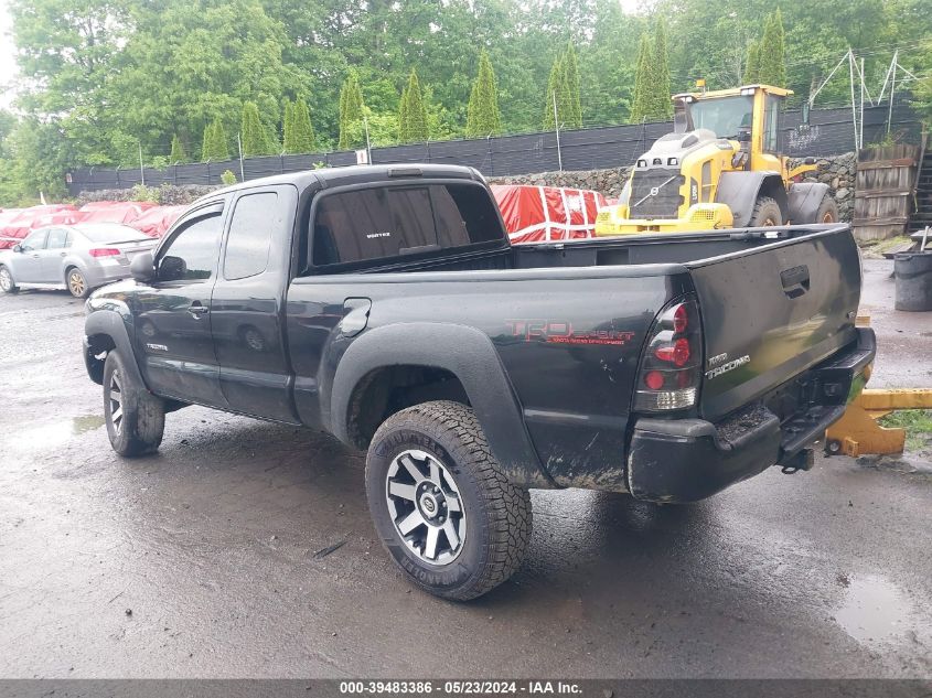 2005 Toyota Tacoma Base V6 VIN: 5TEUU42N55Z124780 Lot: 39483386