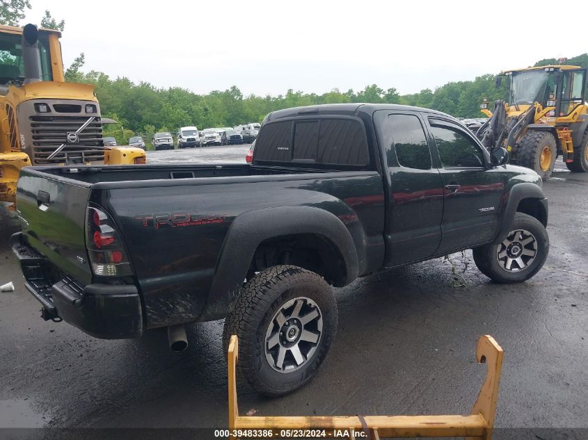 2005 Toyota Tacoma Base V6 VIN: 5TEUU42N55Z124780 Lot: 39483386