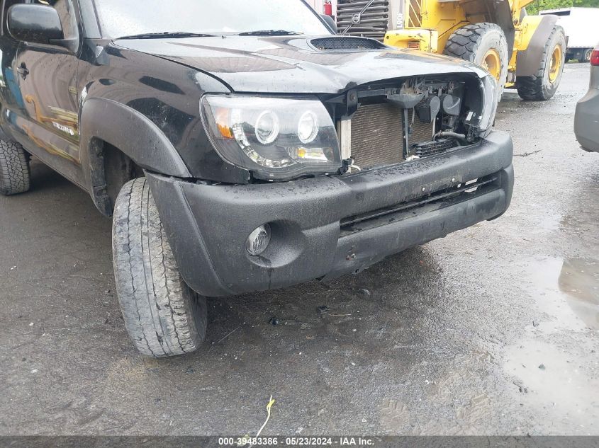 2005 Toyota Tacoma Base V6 VIN: 5TEUU42N55Z124780 Lot: 39483386