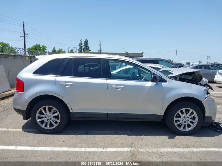 2013 Ford Edge Limited VIN: 2FMDK4KCXDBA75251 Lot: 39483391