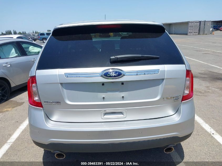2013 Ford Edge Limited VIN: 2FMDK4KCXDBA75251 Lot: 39483391
