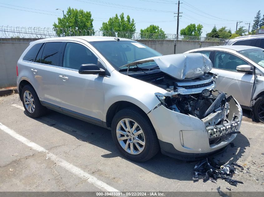 2013 Ford Edge Limited VIN: 2FMDK4KCXDBA75251 Lot: 39483391