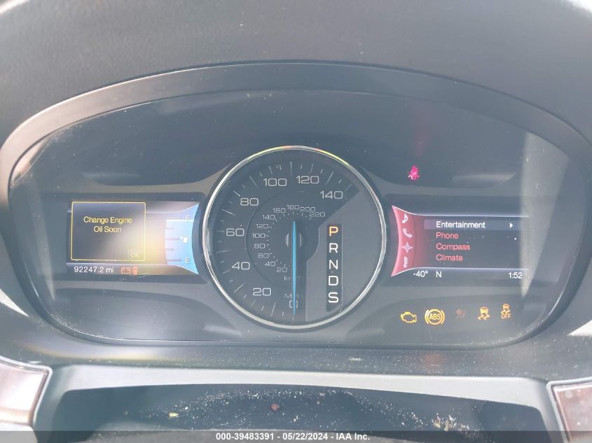 2013 Ford Edge Limited VIN: 2FMDK4KCXDBA75251 Lot: 39483391