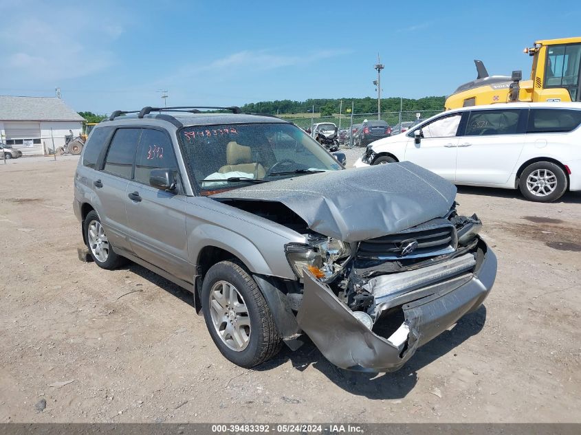 2005 Subaru Forester 2.5Xs Ll Bean VIN: JF1SG67675H713381 Lot: 39483392