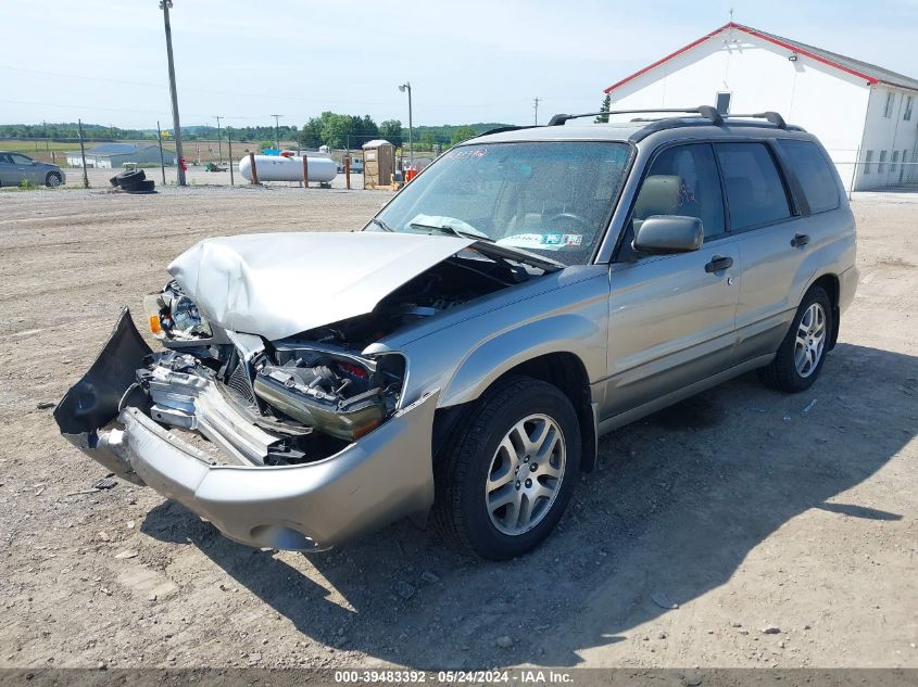 2005 Subaru Forester 2.5Xs Ll Bean VIN: JF1SG67675H713381 Lot: 39483392