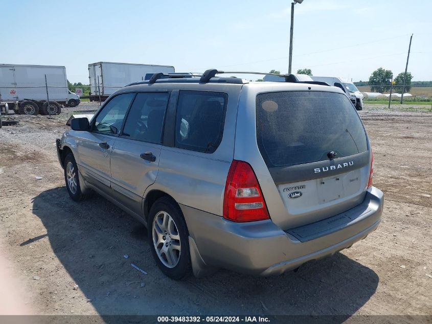 2005 Subaru Forester 2.5Xs Ll Bean VIN: JF1SG67675H713381 Lot: 39483392