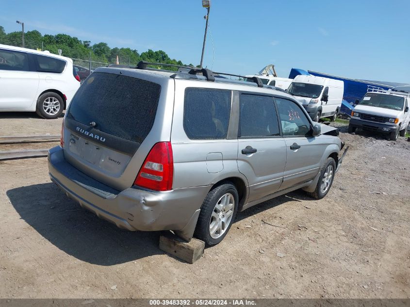 2005 Subaru Forester 2.5Xs Ll Bean VIN: JF1SG67675H713381 Lot: 39483392