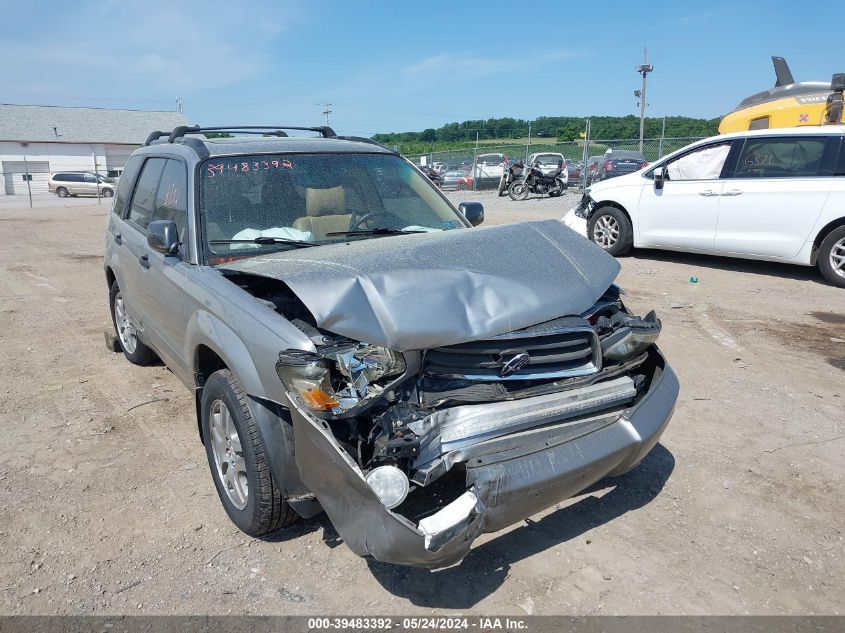 2005 Subaru Forester 2.5Xs Ll Bean VIN: JF1SG67675H713381 Lot: 39483392