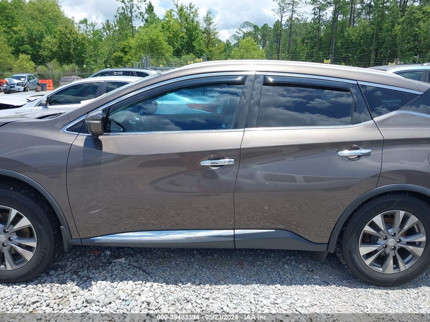 2015 NISSAN MURANO S/SL/SV/PLATINUM - 5N1AZ2MG3FN213609