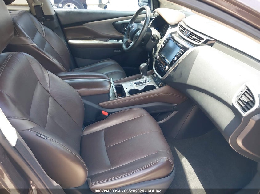 2015 NISSAN MURANO S/SL/SV/PLATINUM - 5N1AZ2MG3FN213609