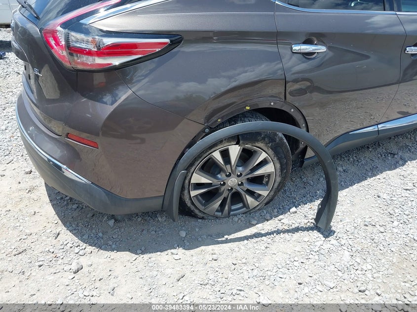 2015 NISSAN MURANO S/SL/SV/PLATINUM - 5N1AZ2MG3FN213609