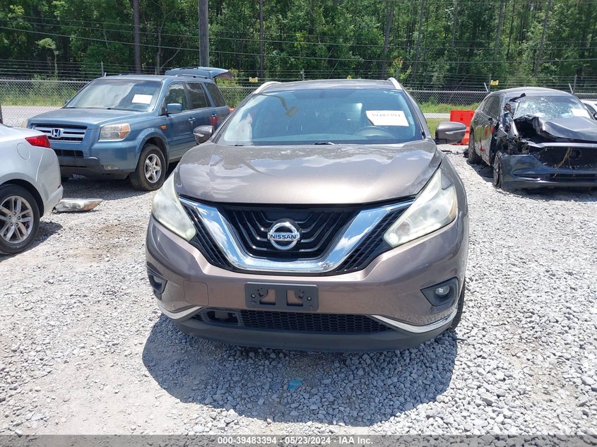 2015 NISSAN MURANO S/SL/SV/PLATINUM - 5N1AZ2MG3FN213609