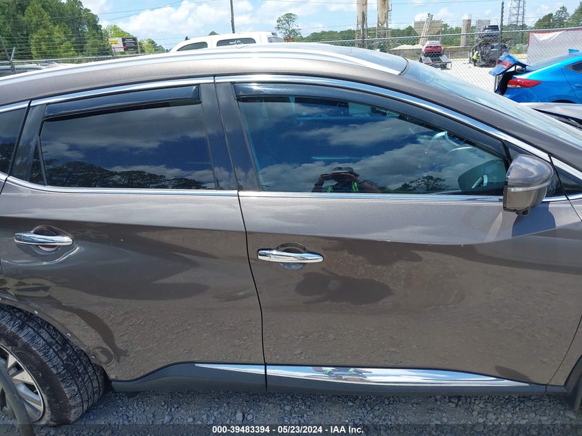 2015 NISSAN MURANO S/SL/SV/PLATINUM - 5N1AZ2MG3FN213609