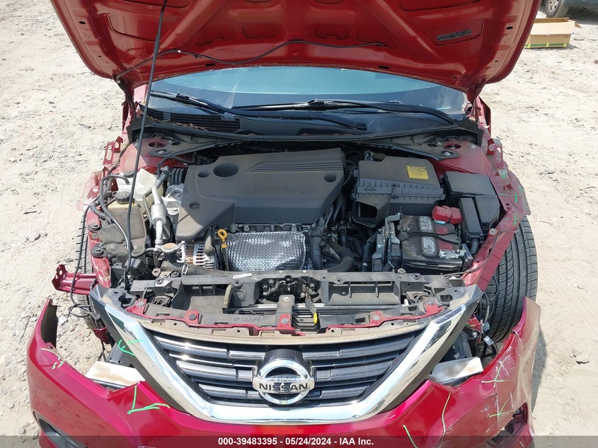 2018 Nissan Altima 2.5 Sr VIN: 1N4AL3AP0JC284258 Lot: 39483395