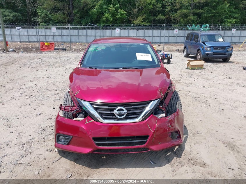 2018 Nissan Altima 2.5 Sr VIN: 1N4AL3AP0JC284258 Lot: 39483395