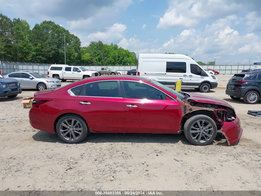 2018 Nissan Altima 2.5 Sr VIN: 1N4AL3AP0JC284258 Lot: 39483395