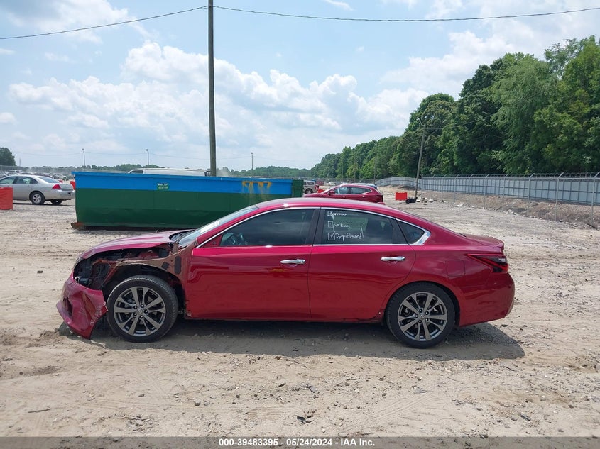 2018 Nissan Altima 2.5 Sr VIN: 1N4AL3AP0JC284258 Lot: 39483395