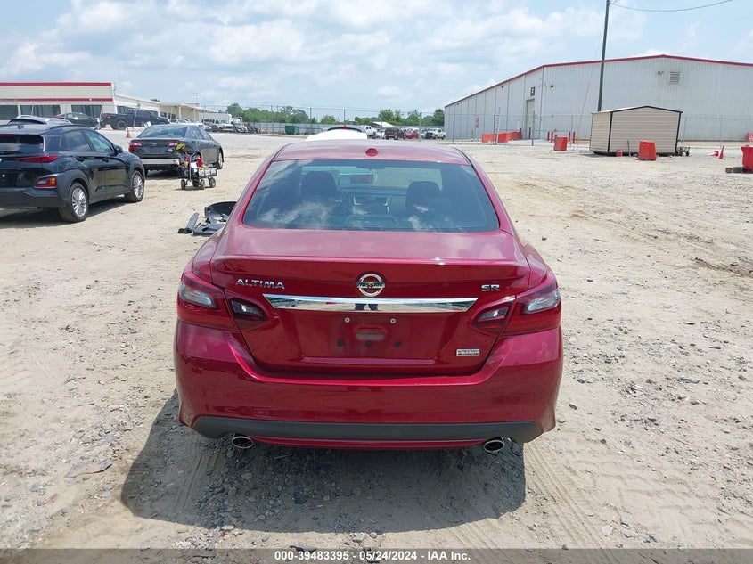 2018 Nissan Altima 2.5 Sr VIN: 1N4AL3AP0JC284258 Lot: 39483395