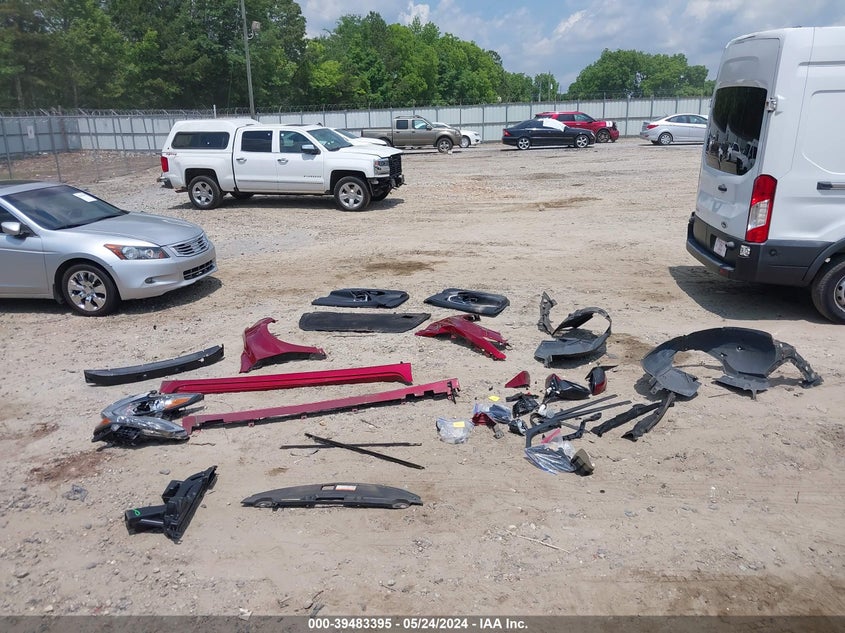 2018 Nissan Altima 2.5 Sr VIN: 1N4AL3AP0JC284258 Lot: 39483395