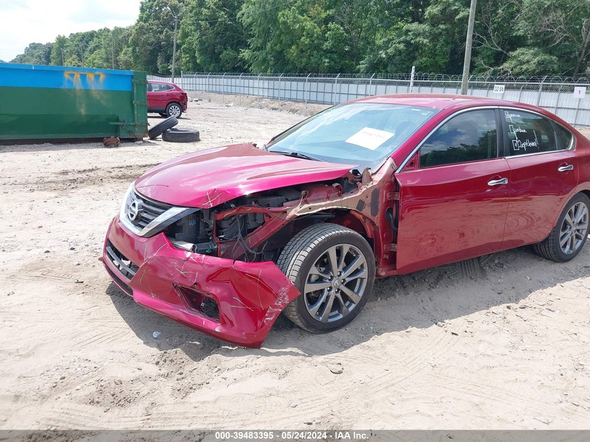 2018 Nissan Altima 2.5 Sr VIN: 1N4AL3AP0JC284258 Lot: 39483395