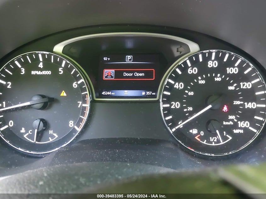 2018 Nissan Altima 2.5 Sr VIN: 1N4AL3AP0JC284258 Lot: 39483395