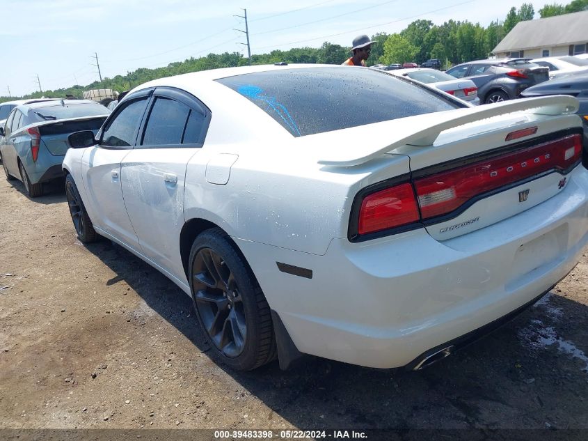 2013 Dodge Charger Road/Track VIN: 2C3CDXCT1DH678715 Lot: 39483398