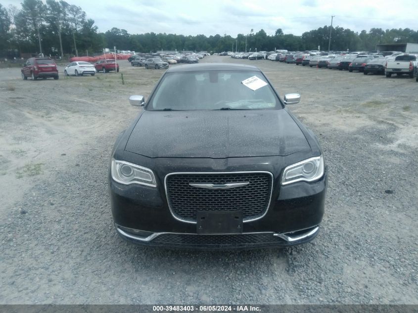 2016 Chrysler 300C VIN: 2C3CCAEG2GH123681 Lot: 39483403