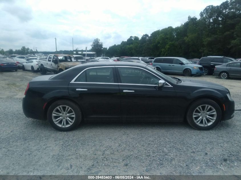 2016 Chrysler 300C VIN: 2C3CCAEG2GH123681 Lot: 39483403