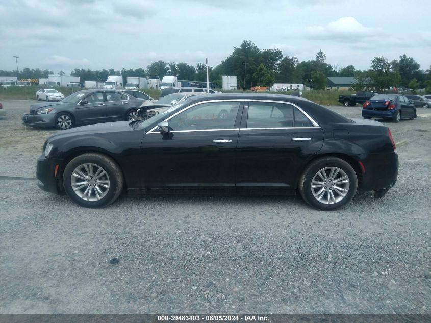 2016 Chrysler 300C VIN: 2C3CCAEG2GH123681 Lot: 39483403