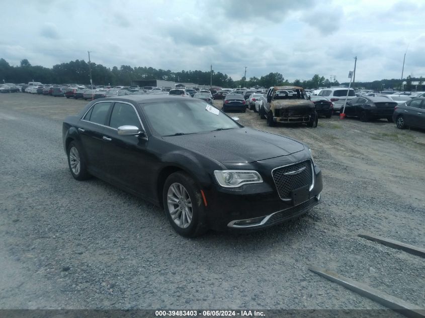 2016 Chrysler 300C VIN: 2C3CCAEG2GH123681 Lot: 39483403