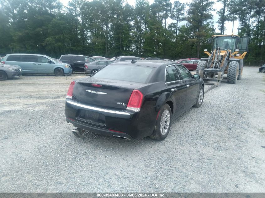 2016 Chrysler 300C VIN: 2C3CCAEG2GH123681 Lot: 39483403