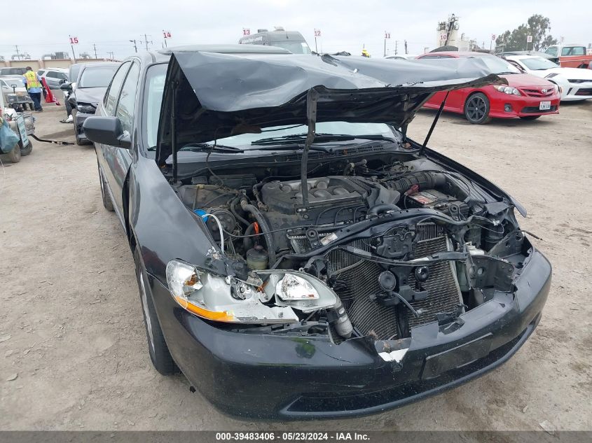 1999 Honda Accord Ex V6 VIN: 1HGCG1653XA056649 Lot: 39483406