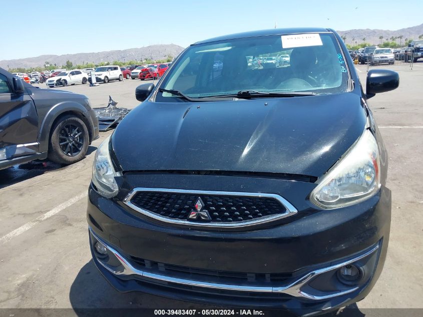 2018 Mitsubishi Mirage Es VIN: ML32A3HJ6JH002068 Lot: 39483407