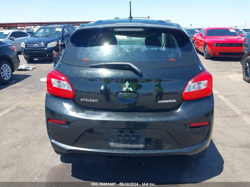 2018 Mitsubishi Mirage Es VIN: ML32A3HJ6JH002068 Lot: 39483407