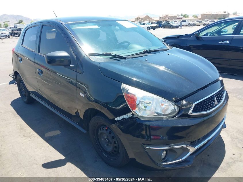 2018 Mitsubishi Mirage Es VIN: ML32A3HJ6JH002068 Lot: 39483407